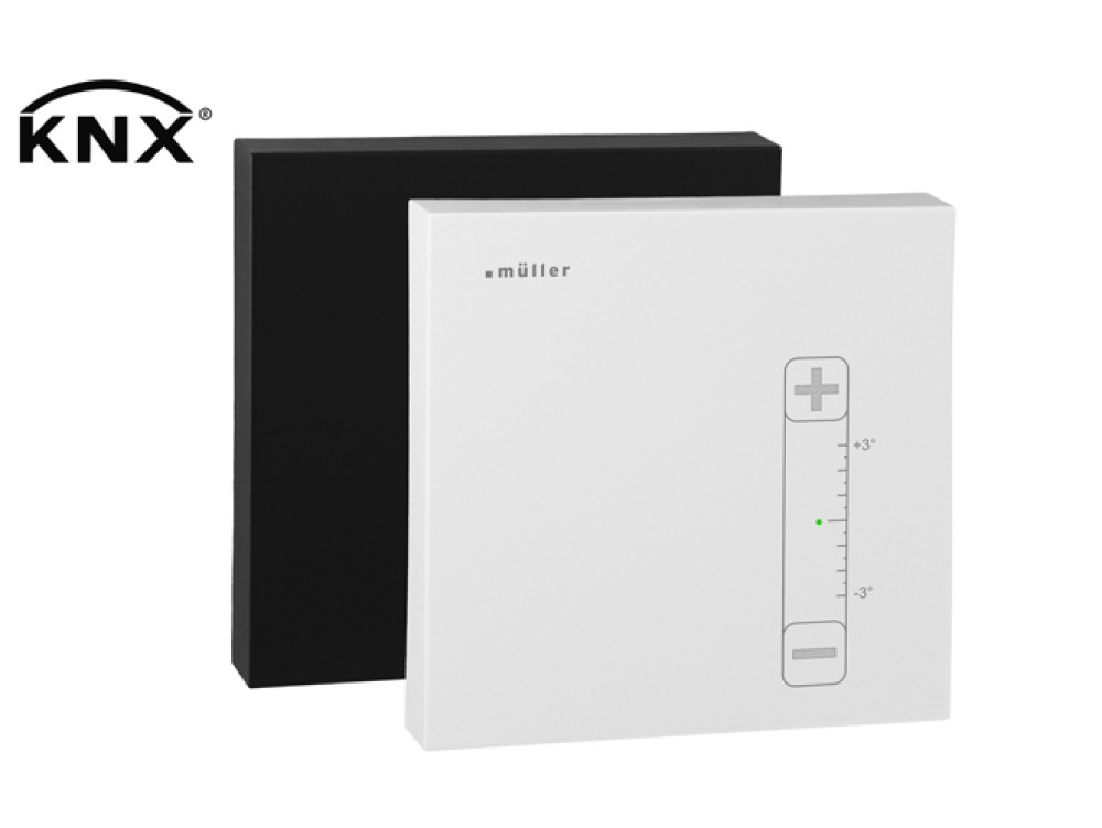 Cảm biến nhiệt độ độ ẩm KNX GS 30.11/31.11 Hugo Müller slide 4