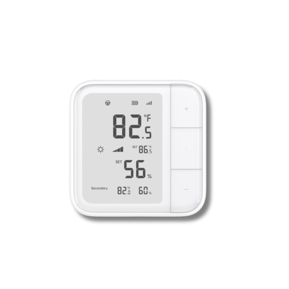 Cảm biến nhiệt độ và độ ẩm W100 Matter Aqara - TH-S04D