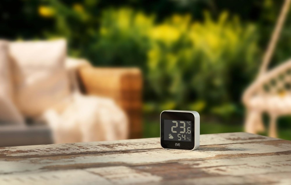 Cảm biến thời tiết Eve Weather Apple HomeKit, Matter/Thread slide 4