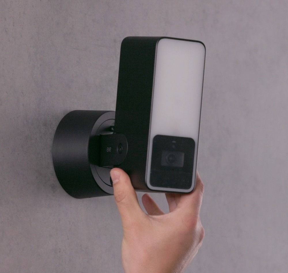 Camera ngoài trời ‎IP55 Eve Outdoor Cam Wi-Fi (2.4 GHz) - 20ECA4101 slide 9