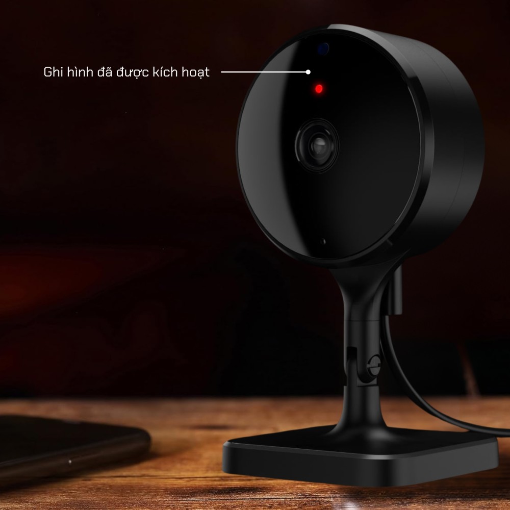 Camera trong nhà IP65 Eve Cam, Wi-Fi, Apple HomeKit - 20ECJ9901 slide 3