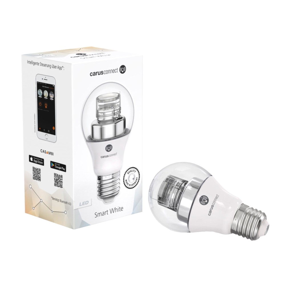 Bóng đèn led thông minh Casambi Bluetooth Carus E27 slide 2