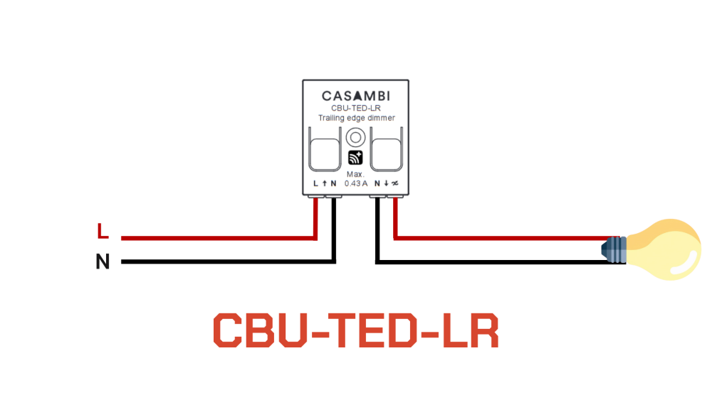 CBU-TED-LR - Bộ điều khiển dimmer Triac Casambi slide 2