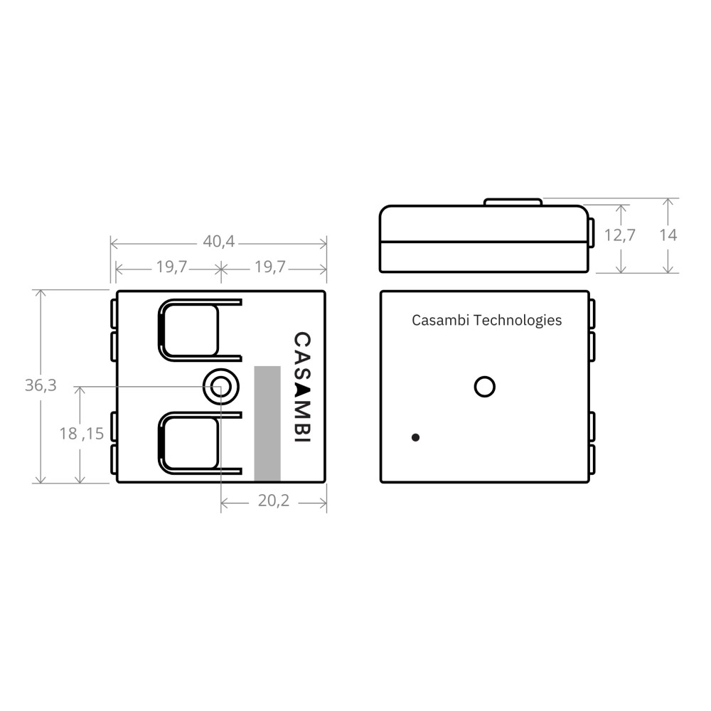 Bộ điều khiển DALI master Salvador Casambi - SAL-10XX slide 4