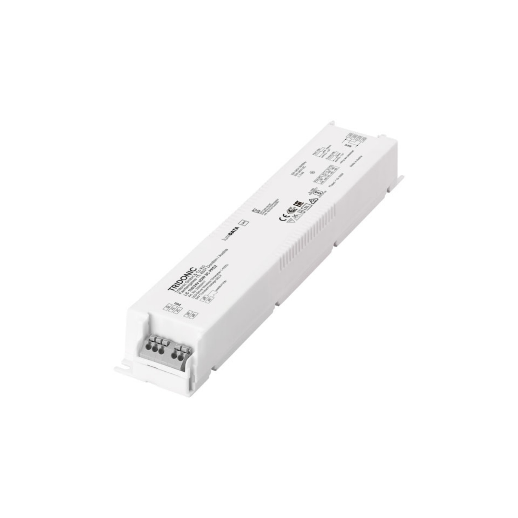 Bộ nguồn Tridonic 24V 100W Casambi - LC 100/24V bDW SC PRE2 slide 2