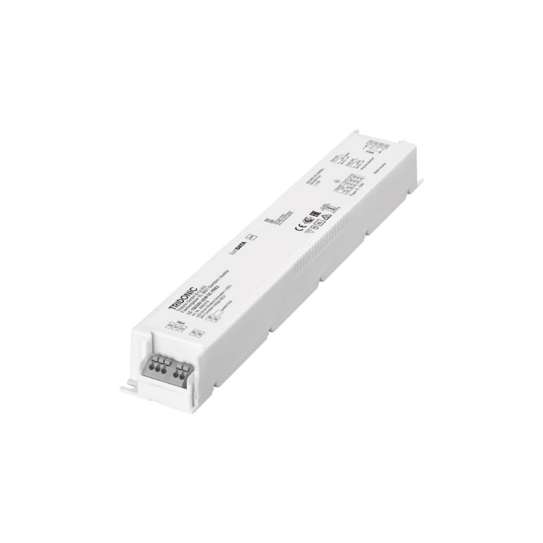 Bộ nguồn Tridonic 24V 150W Casambi - LC 150/24V bDW SC PRE2 slide 2