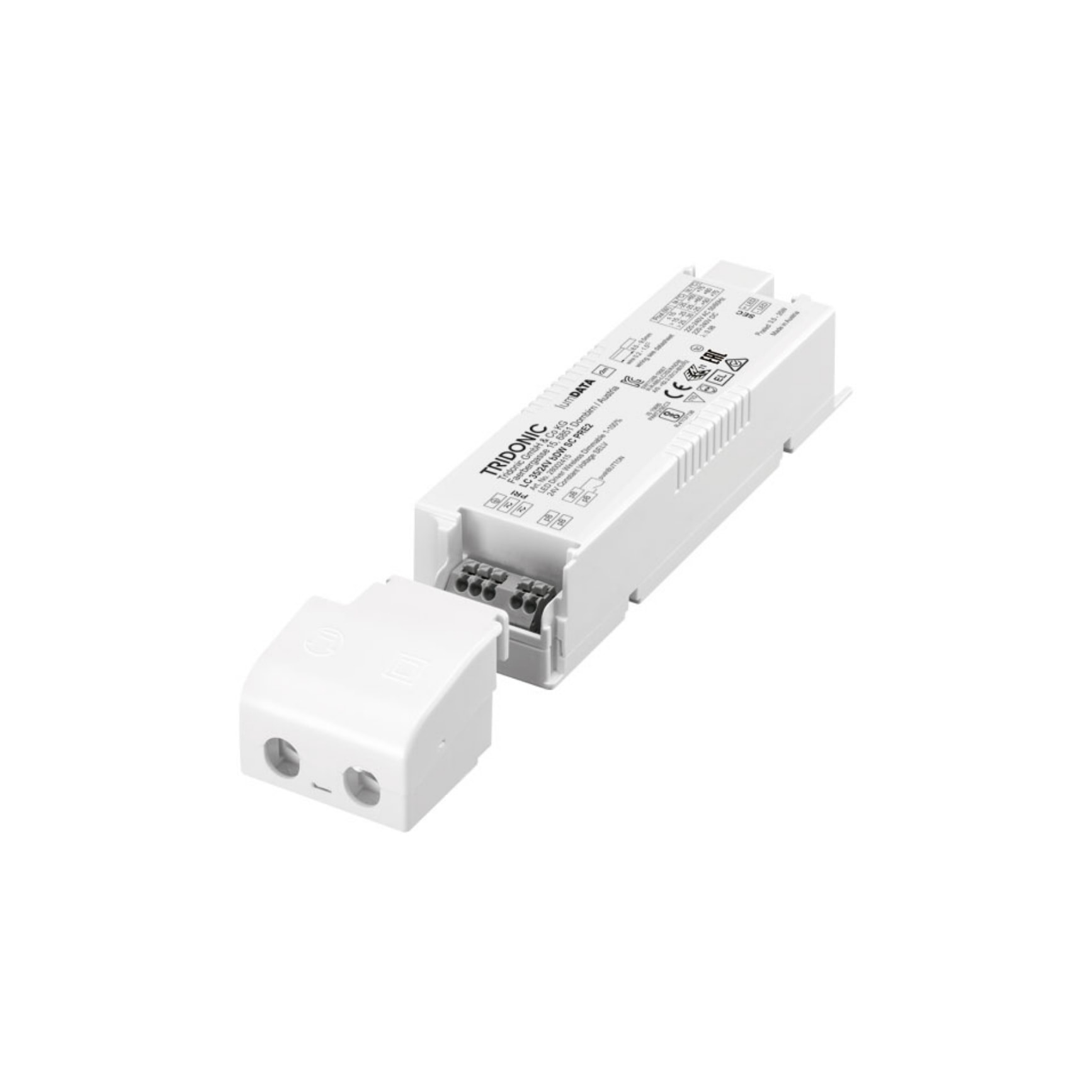 Bộ nguồn Tridonic 24V 35W Casambi - LC 35/24V bDW SC PRE2 slide 1