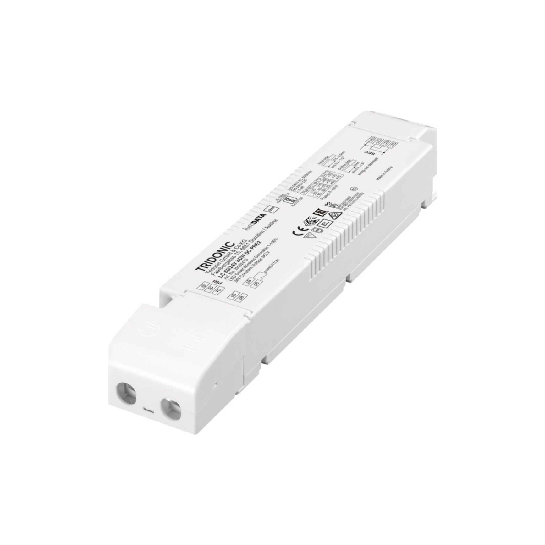 Bộ nguồn Tridonic 24V 60W Casambi - LC 60/24V bDW SC PRE2