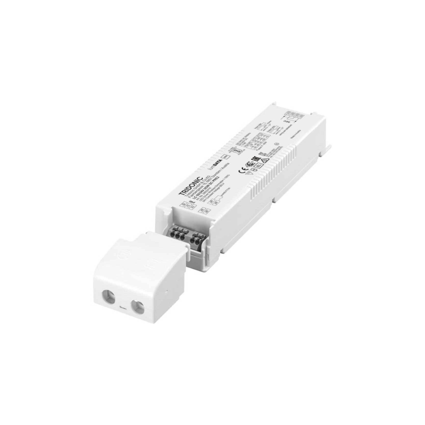 Bộ nguồn Tridonic 24V 60W Casambi - LC 60/24V bDW SC PRE2 slide 1