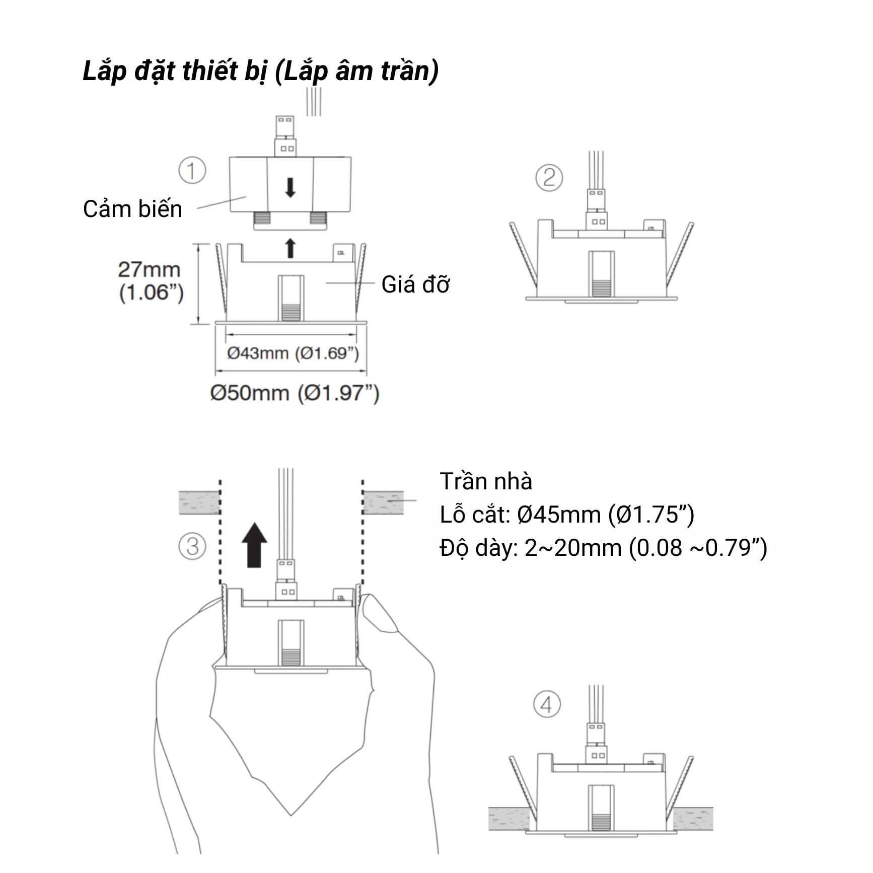 Cảm biến hiện diện DALI-2 IR-TEC Casambi - CIR-MRA-124S slide 5