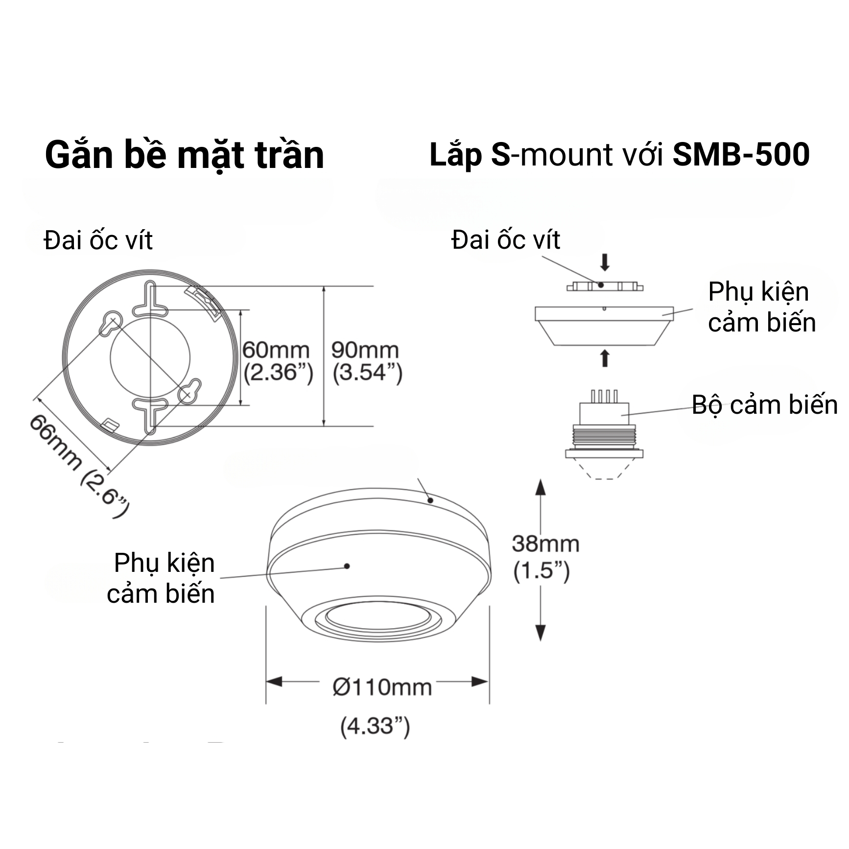 Cảm biến hiện diện DALI-2 IR-TEC Casambi - CIR-MRA-514S slide 4