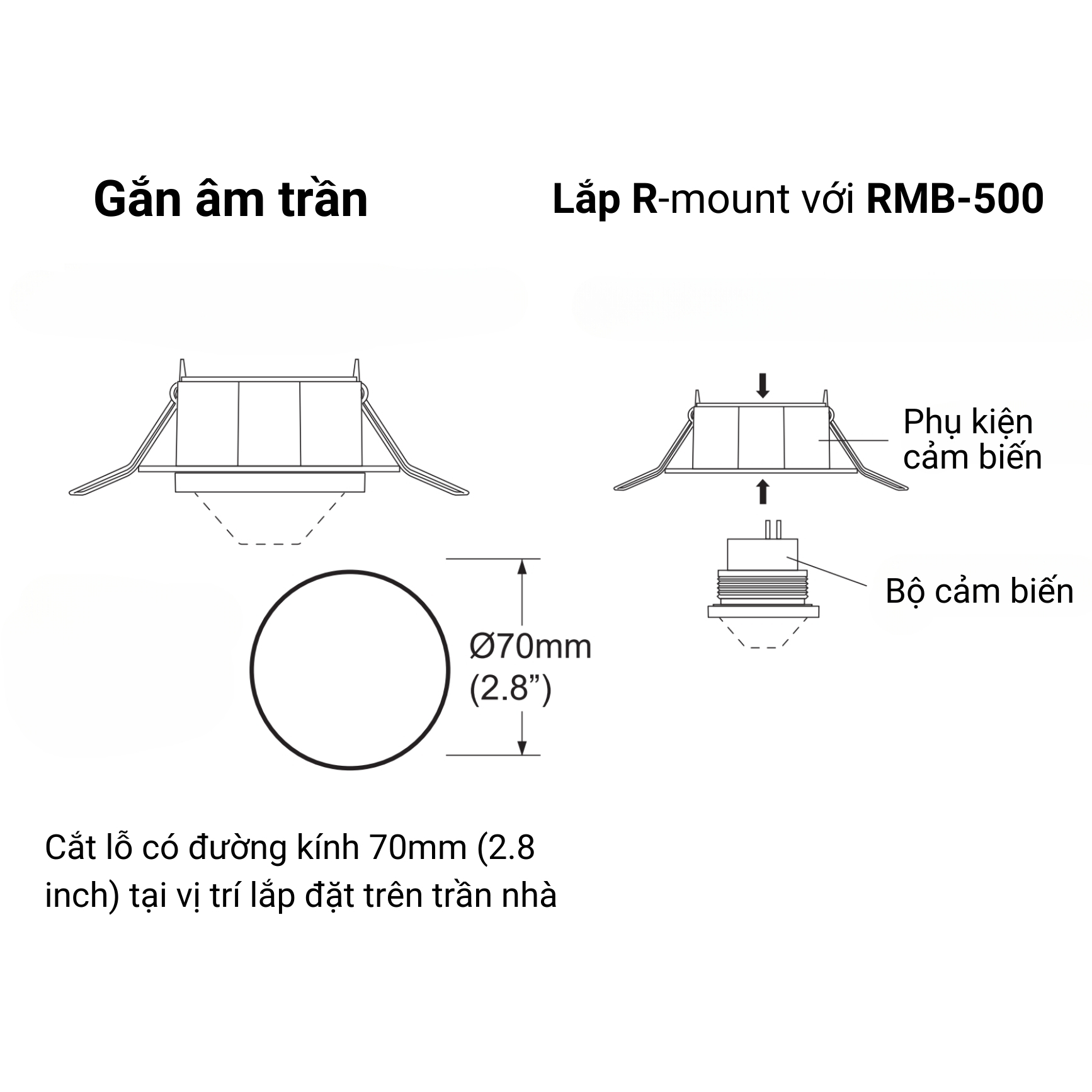 Cảm biến hiện diện DALI-2 IR-TEC Casambi - CIR-MRA-514S slide 3