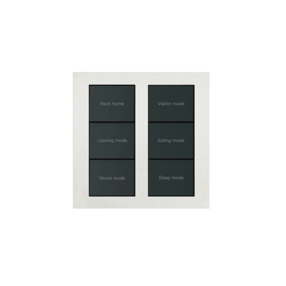 Công tắc điều khiển 4-6 phím Casambi Siqitech D1 slide 3