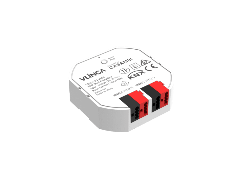VBU-K2C-W-BI - Bộ chuyển đổi KNX sang Casambi Bluetooth Vlinca slide 4