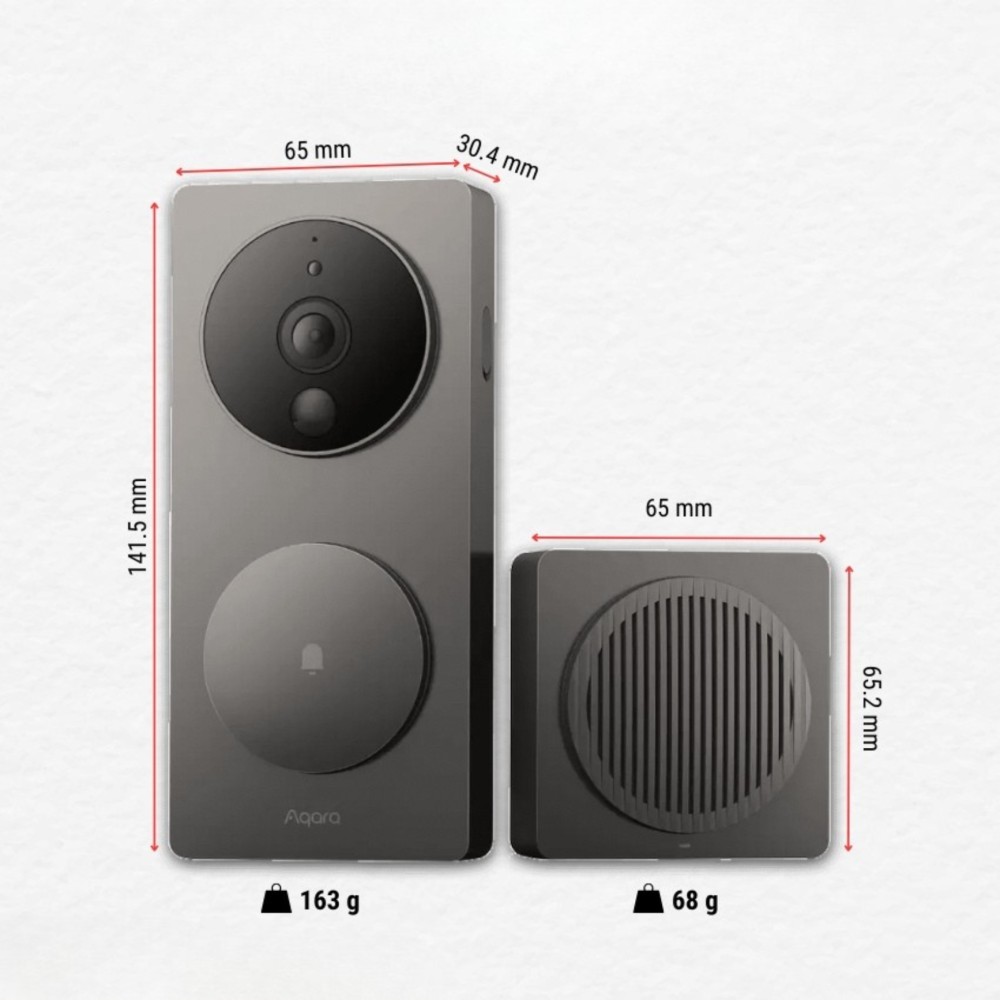 Chuông cửa trung tâm G410 Matter Aqara - CH-C09D slide 3