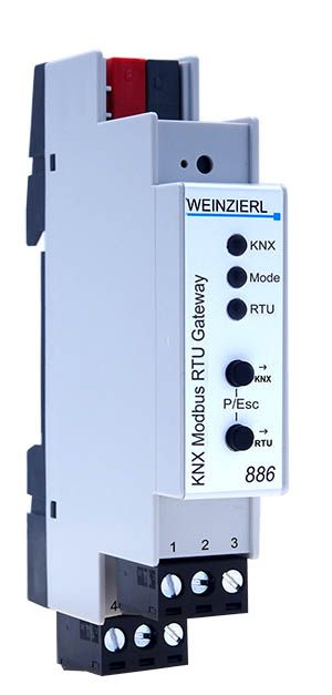 Cổng Giao Tiếp Hệ Thống KNX Và Modbus RTU Weinzierl