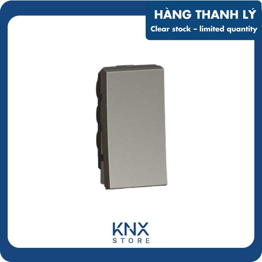 Công tắc Arteor 10A 1 chiều 1 module – Magnesium Legrand - 572504