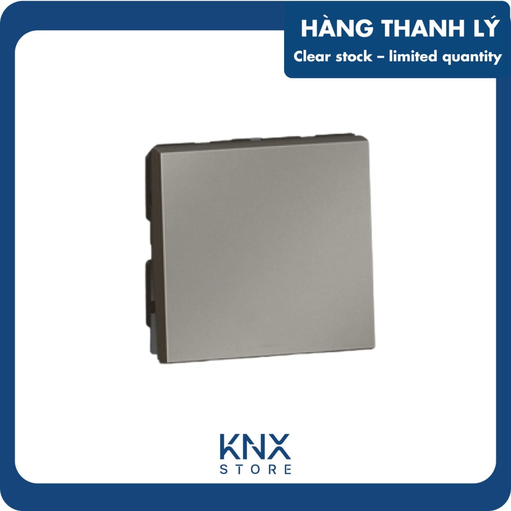 Công tắc Arteor 10A 2 chiều 2 modules – Magnesium Legrand - 572534