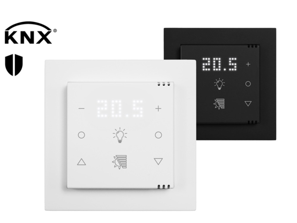 Công tắc cảm ứng KNX cảm biến CO2 GS 67.11/68.11 Hugo Müller slide 4