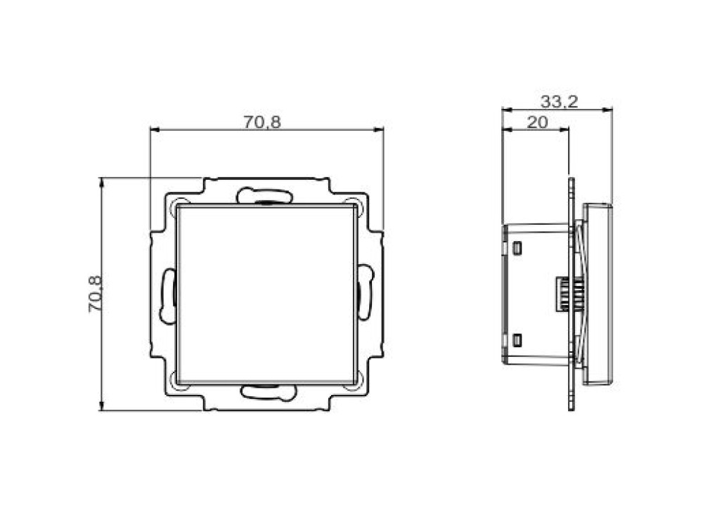 Công tắc cảm ứng KNX TS 57.11/58.11 Hugo Müller slide 10