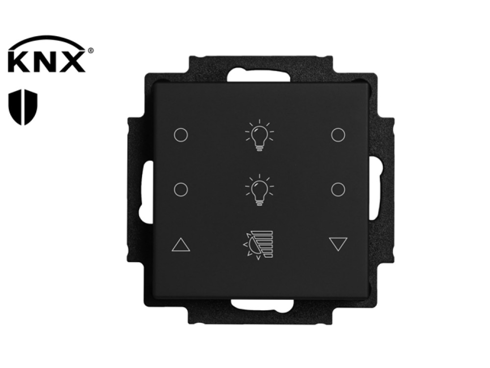 Công tắc cảm ứng KNX TS 57.21 knx6 Hugo Müller (6 nút) slide 3