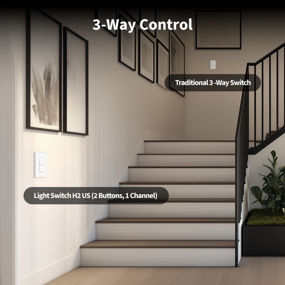 Công tắc chữ nhật H2 (US) - 2 nút 2 kênh Matter Aqara - WS-K03E slide 6