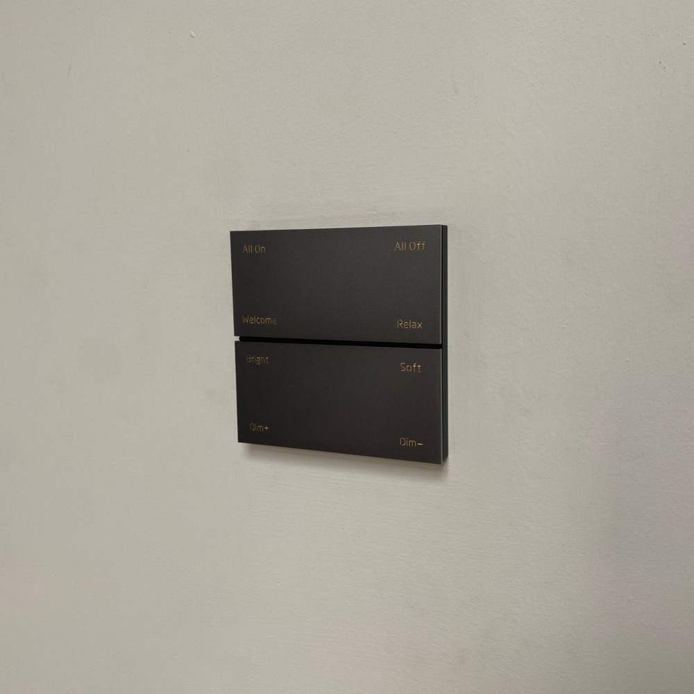 Công tắc điều khiển 8 phím tiêu chuẩn DALI 2 UITIOT - SP3118 slide 5