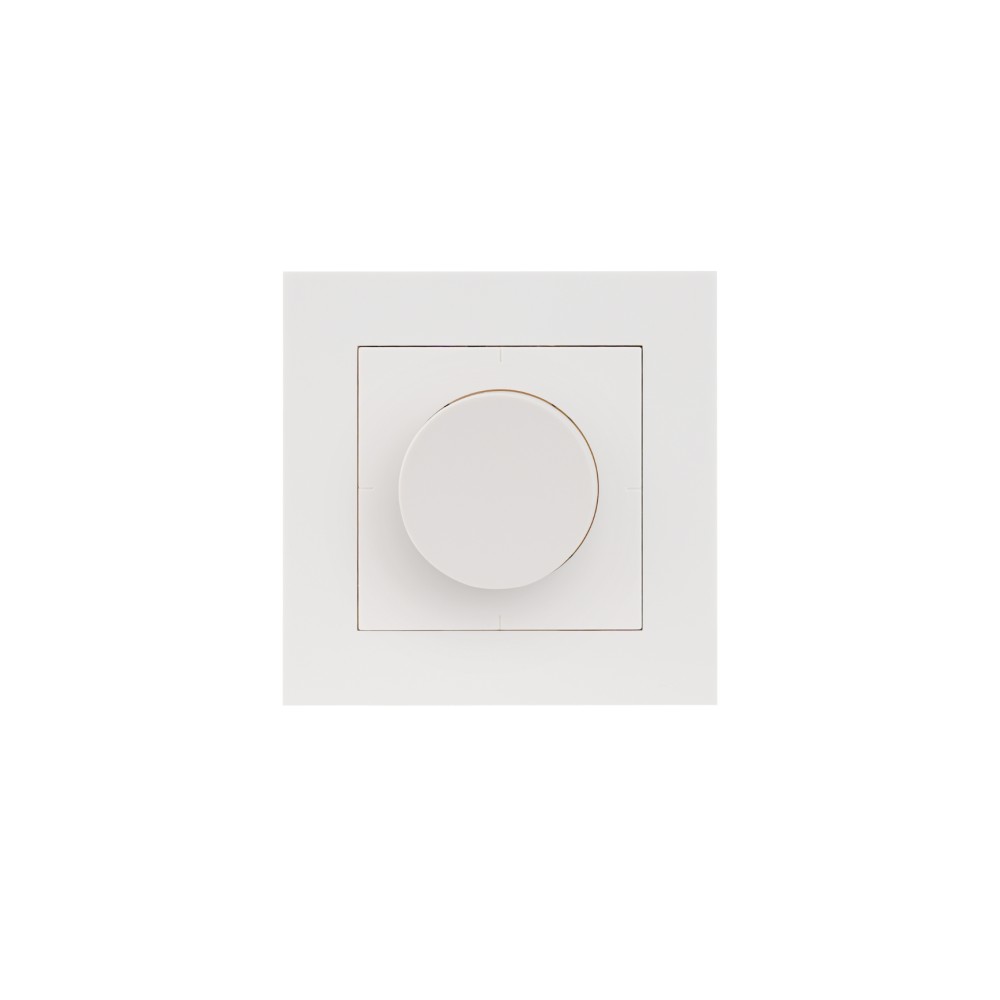 Công tắc điều khiển núm xoay dimmer 4 phím thông minh Matter + ZigBee Sunricher - SR-MT2835RAC-NK4
