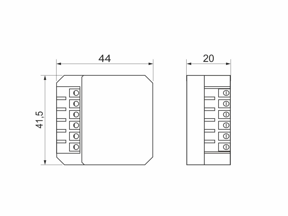 Công tắc hẹn giờ âm tường müller EA-3622P4 slide 2
