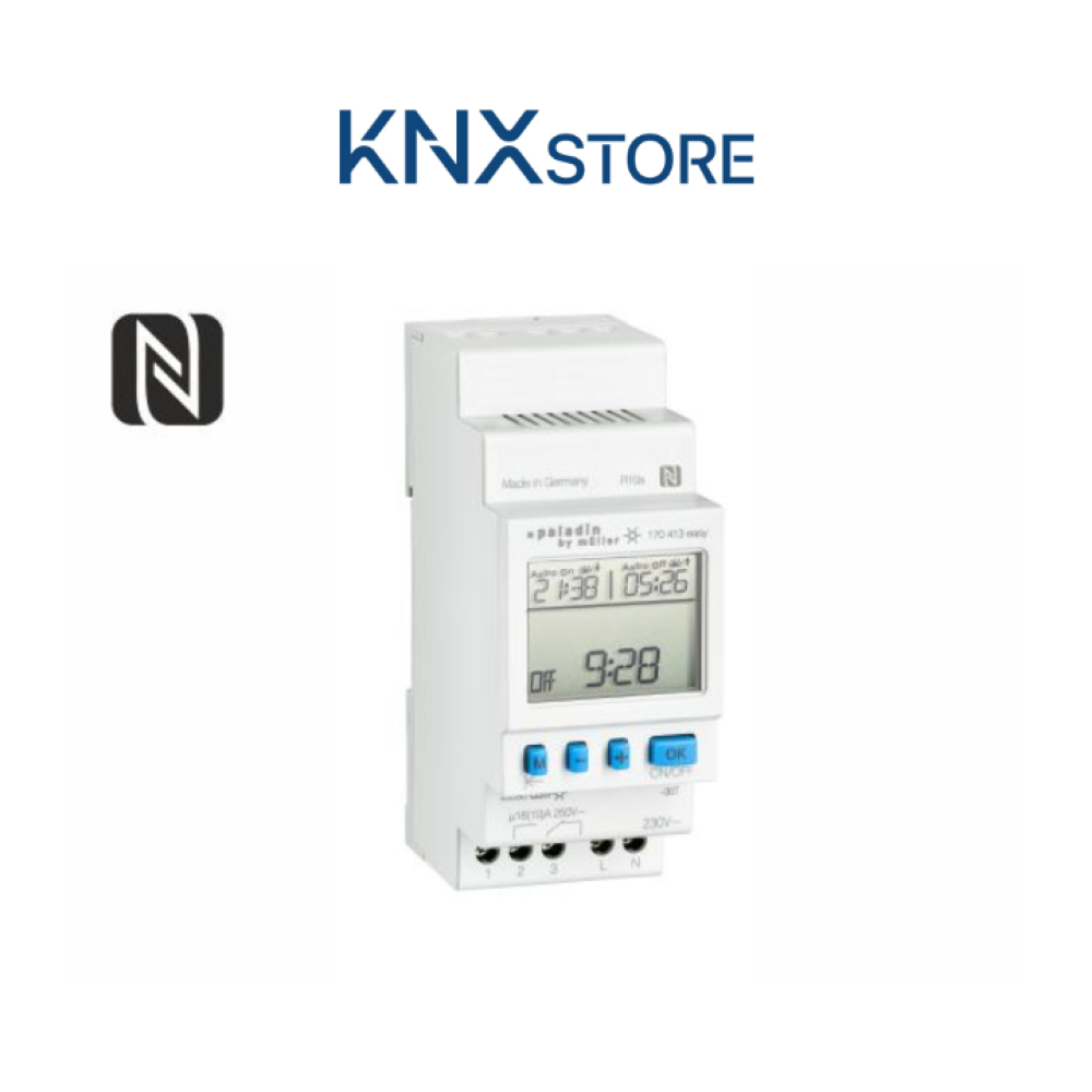 Công tắc hẹn giờ điện tử astro NFC müller SC 18.13 easy / paladin 170 413 easy