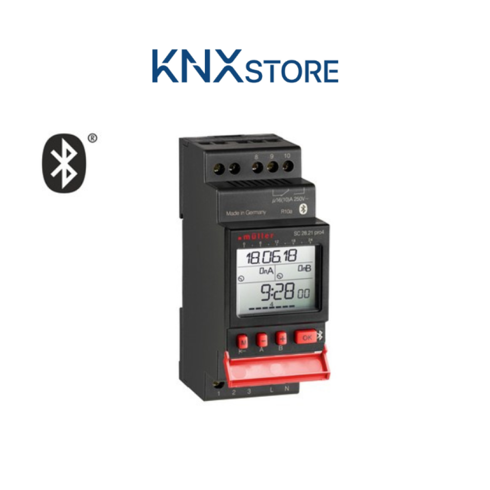 Công tắc hẹn giờ điện tử müller SC-28.x1 Pro 4