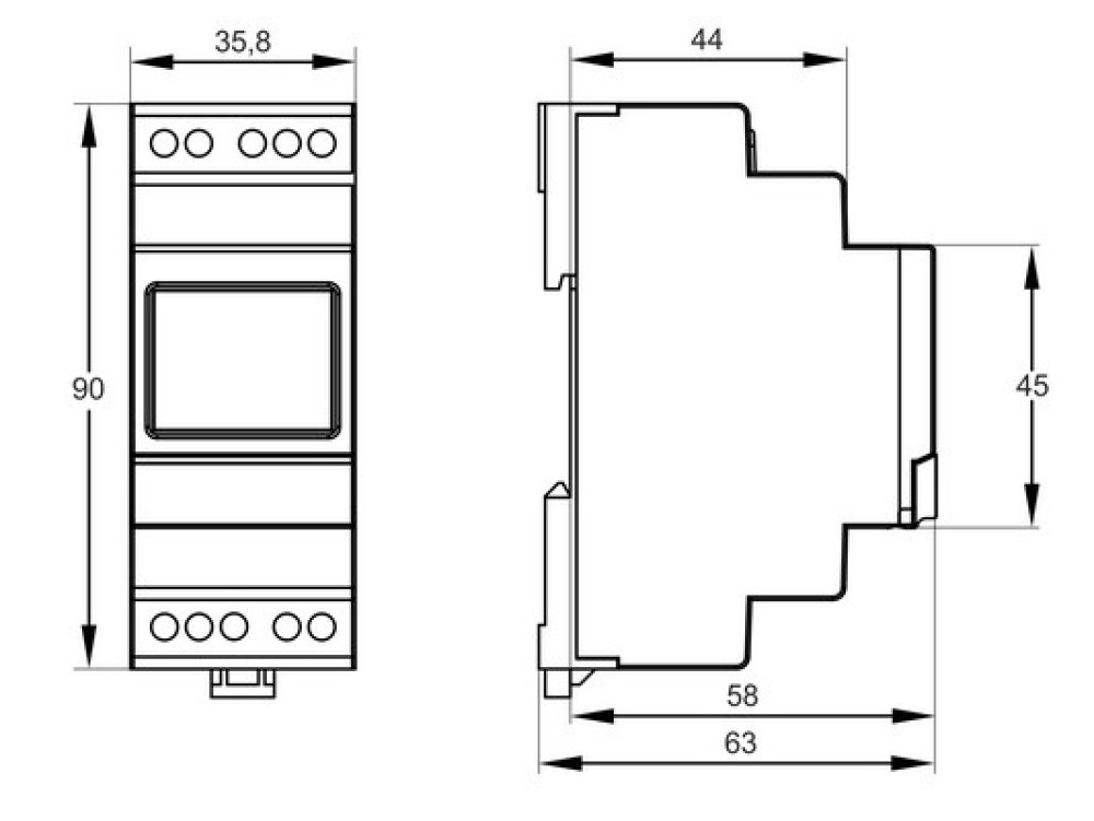 Công tắc hẹn giờ điện tử müller SC 28.x3 pro4 / paladin 172 4x3 pro4 slide 6