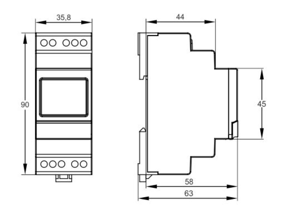 Công tắc hẹn giờ điện tử müller SC 38.x0 pro5 slide 5