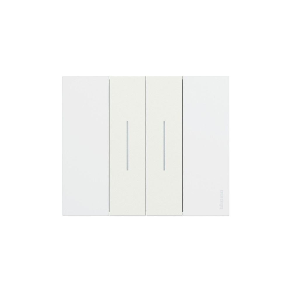 Công tắc Living Now KNX 2M 4 phím Bticino - K4651M2KNX slide 1