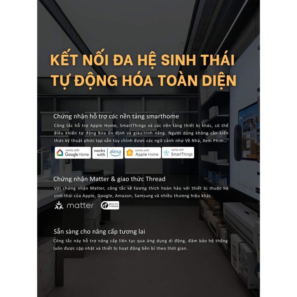 Công tắc thông minh 6 phím Thread Matter JINK - Z75-06 EGG slide 4