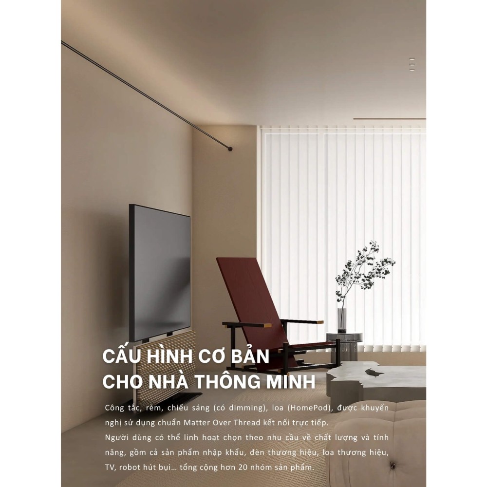 Công tắc thông minh 6 phím Thread Matter JINK - Z75-06 EGG slide 8