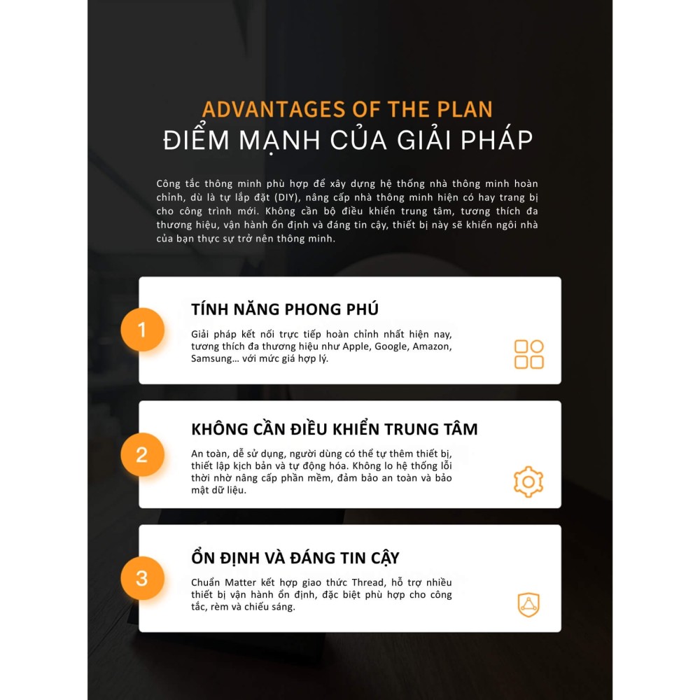 Công tắc thông minh 6 phím Thread Matter JINK - Z75-06 EGG slide 10