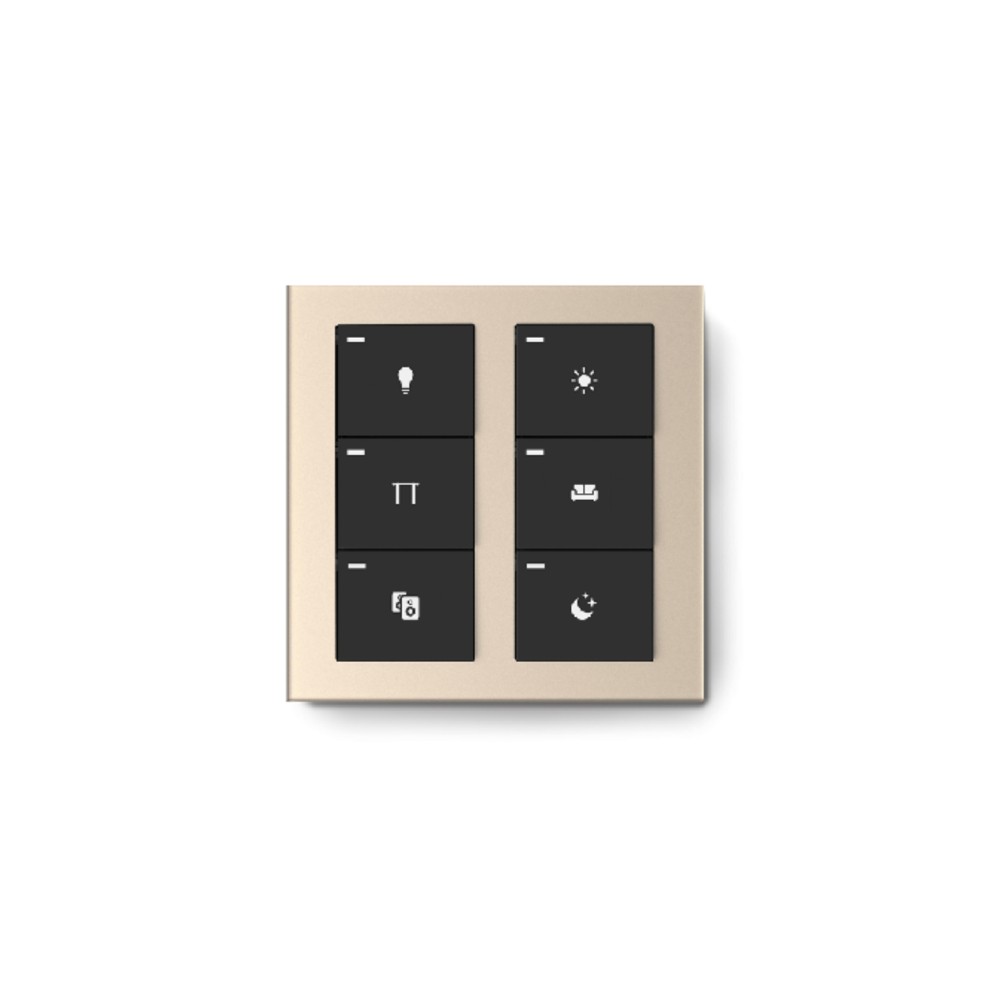Công tắc thông minh 6 phím Thread Matter OEM - HJMT-6R3S slide 1