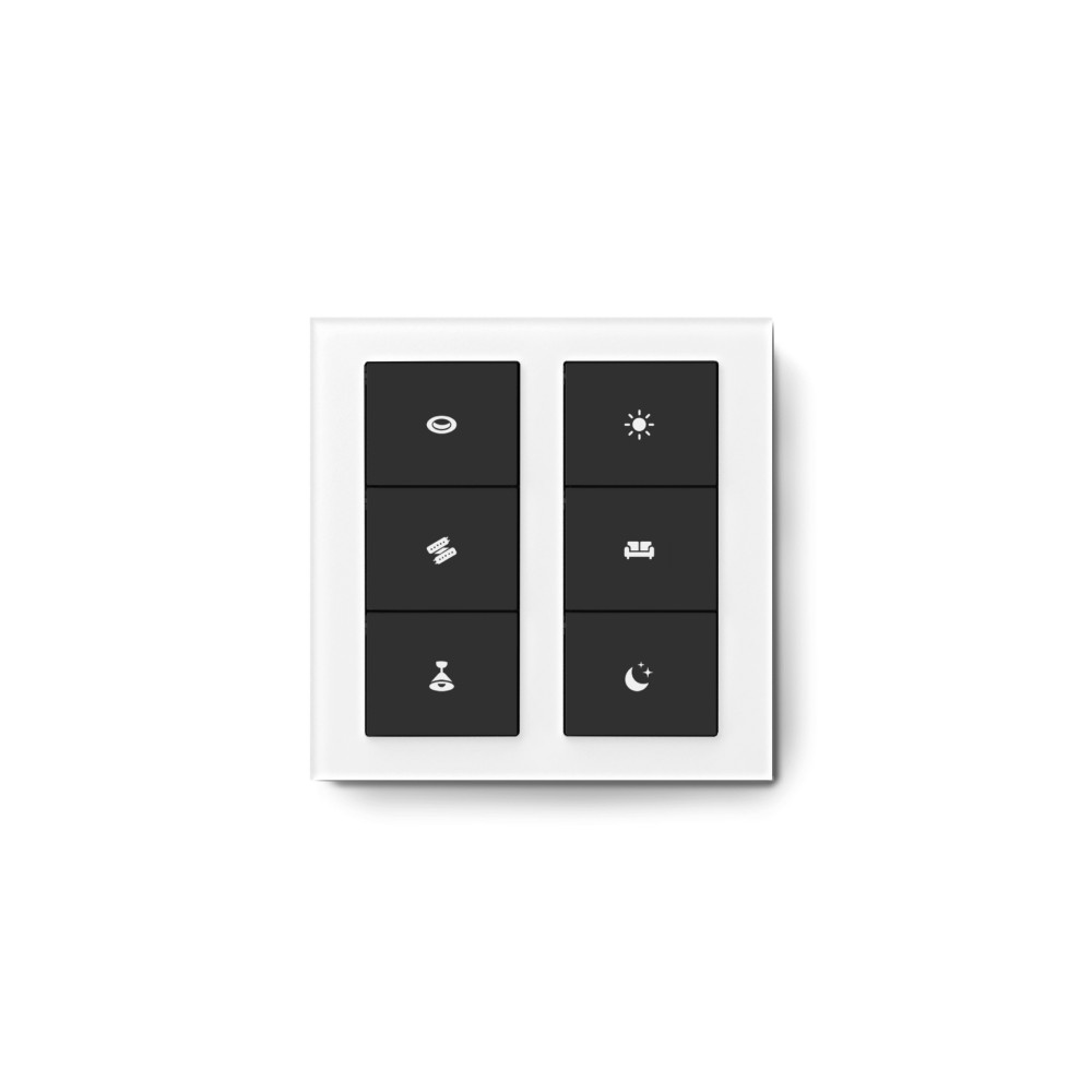 Công tắc thông minh 6 phím Thread Matter OEM - HJMT-6R3S slide 2