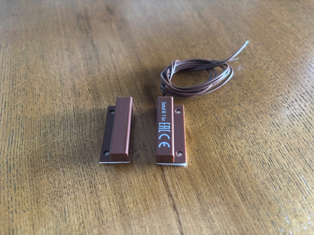 Công tắc từ lắp nổi Satel - K-1 BR slide 2