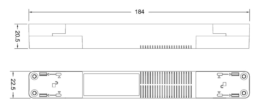 Bộ nguồn DALI SL CP Electronics - DA-SL-PSU slide 3