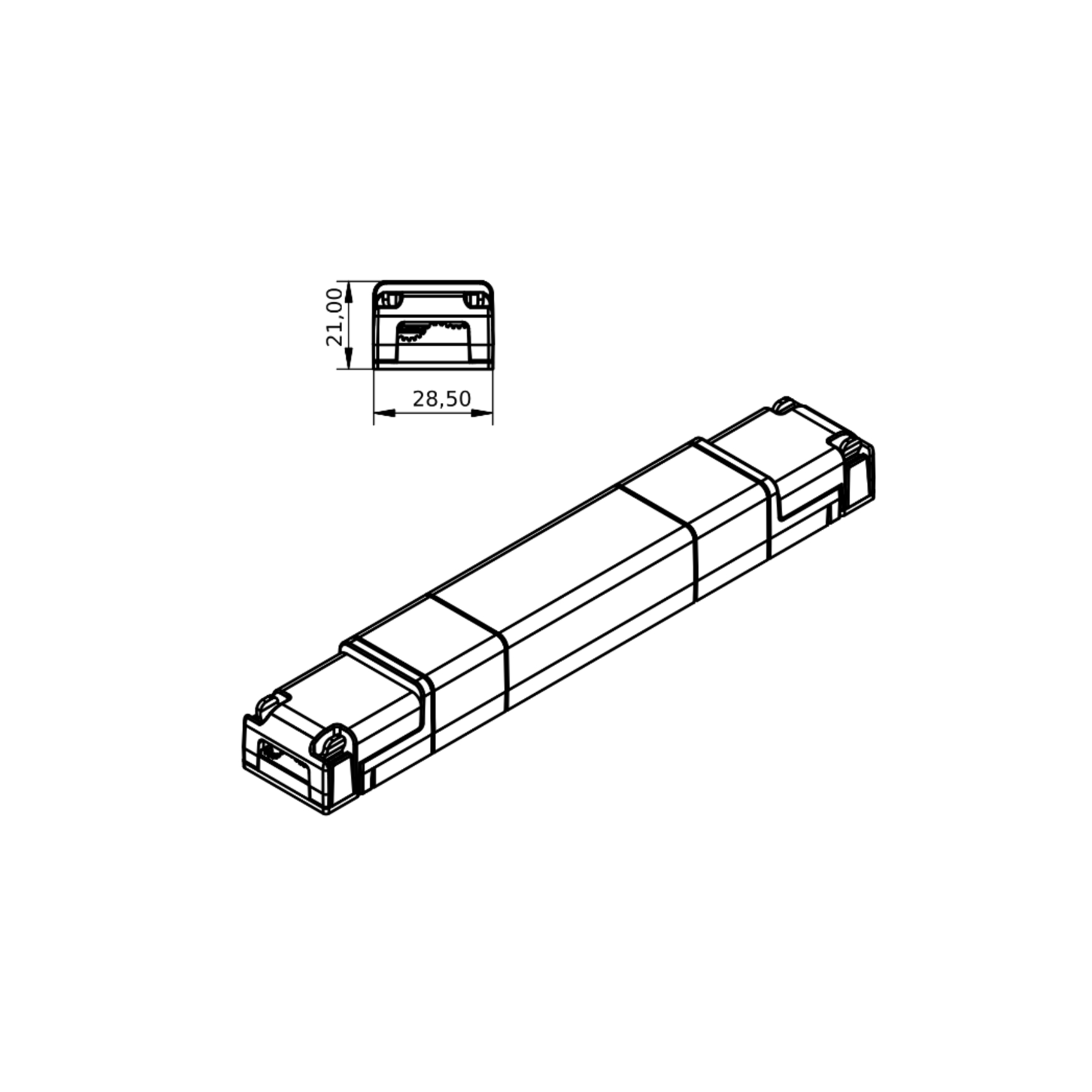 Dimmer LED Casambi DALCNET - LINE-5CV-CASAMBI slide 1