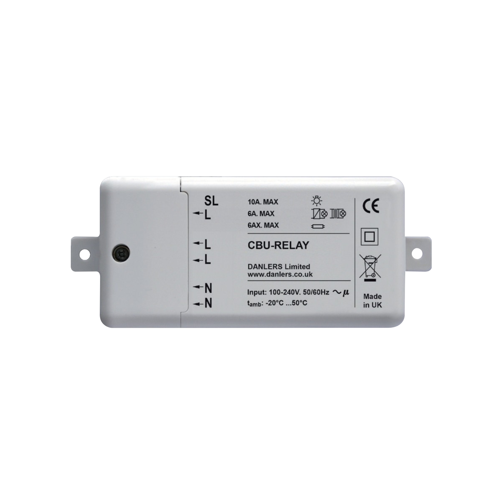 Module điều khiển Danlers - CBU-RELAY slide 0