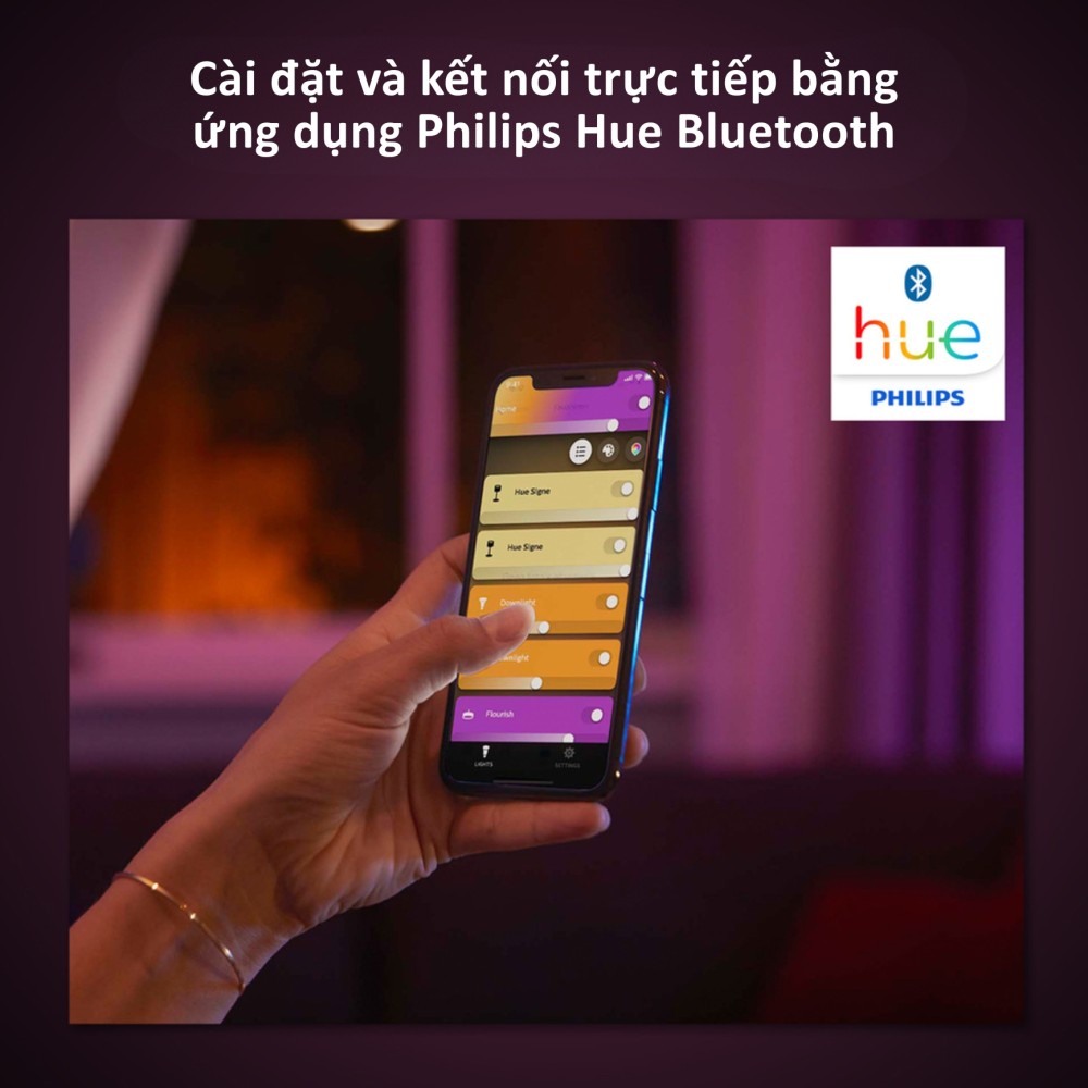 Đèn dây trang trí cao cấp Plus V4 APR 2m Philips Hue - 929002269105 slide 2