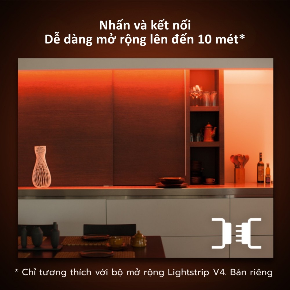 Đèn dây trang trí cao cấp Plus V4 APR 2m Philips Hue - 929002269105 slide 8