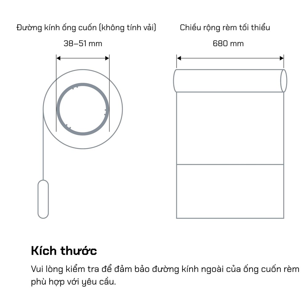 Động cơ rèm Apple Home Eve MotionBlinds, Bluetooth/Matter over Thread slide 2