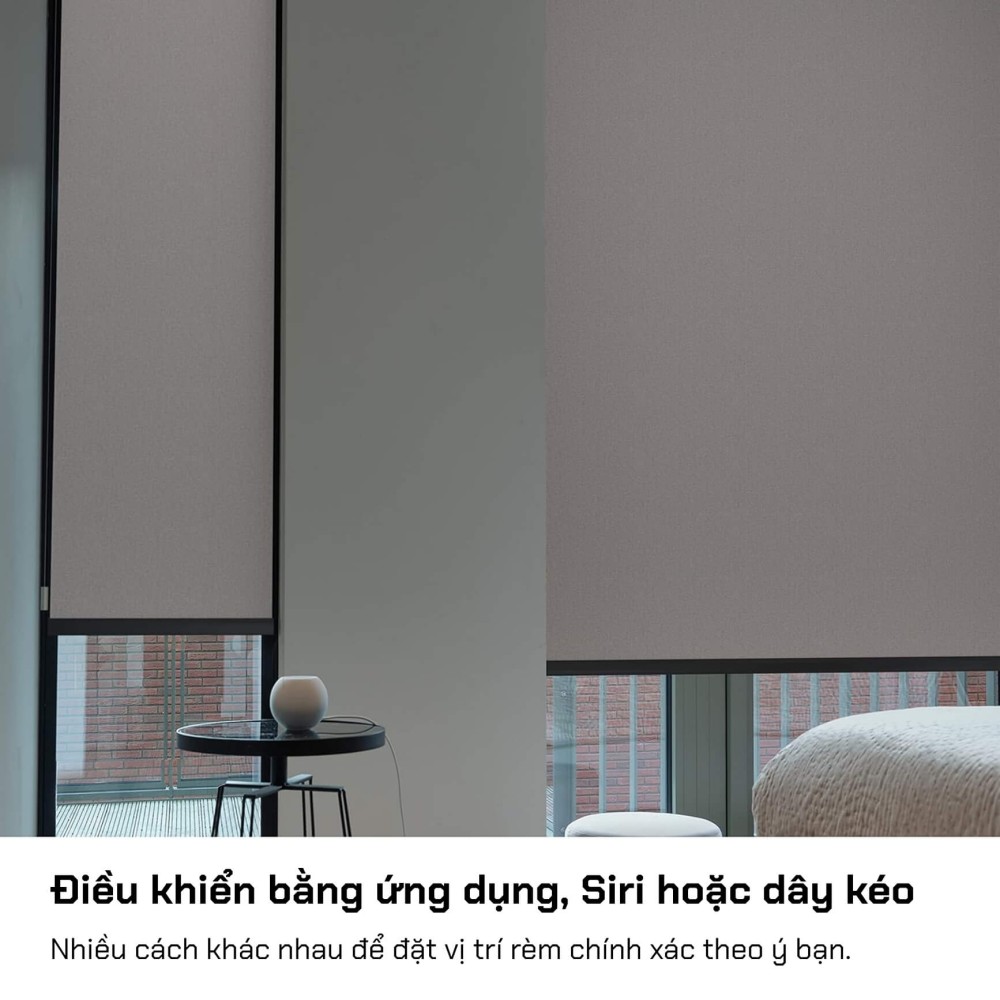 Động cơ rèm Apple Home Eve MotionBlinds, Bluetooth/Matter over Thread slide 3