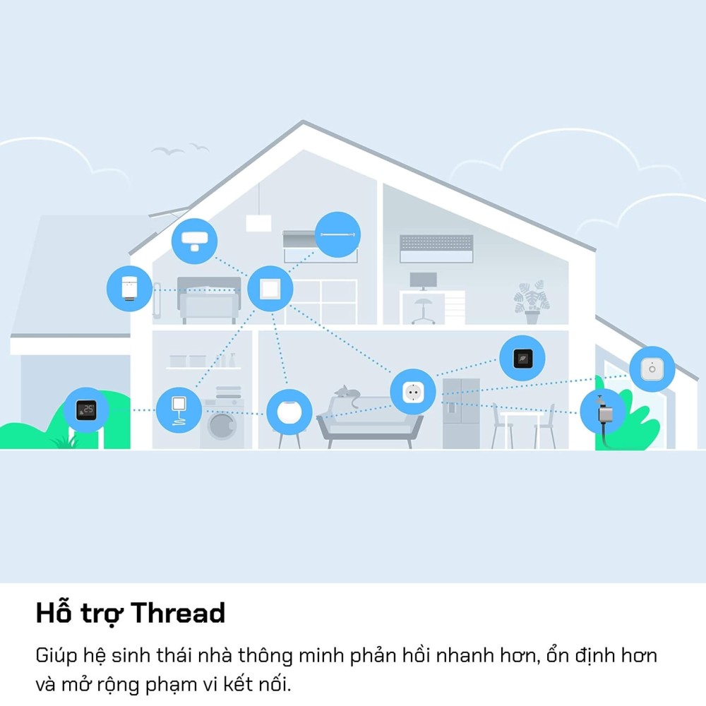 Động cơ rèm Apple Home Eve MotionBlinds, Bluetooth/Matter over Thread slide 6