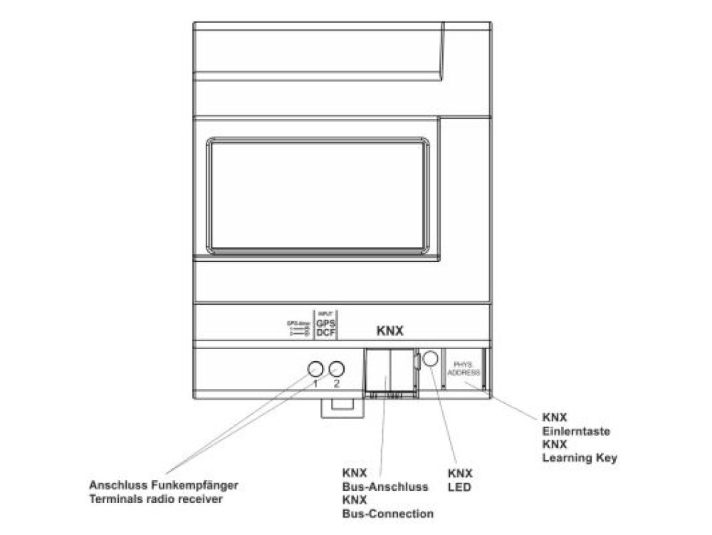 Đồng hồ hẹn giờ KNX SC 98.40 Hugo Müller 4 kênh slide 2