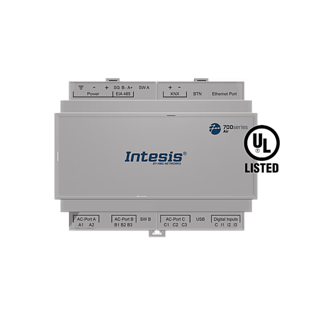 Gateway điều hòa không khí Panasonic KNX 700 series Intesis slide 3